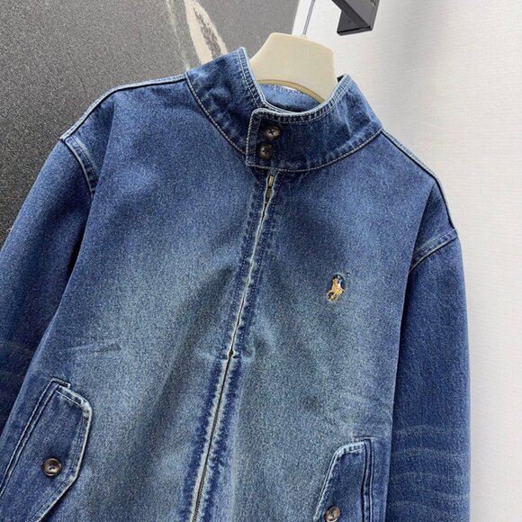 Ralph Lauren Blue Denim Jacket - Picture 3 of 9